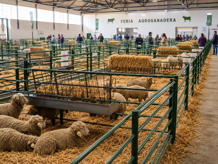 Feria Agroganadera de Trujillo vinculada a la tradición rural extremeña