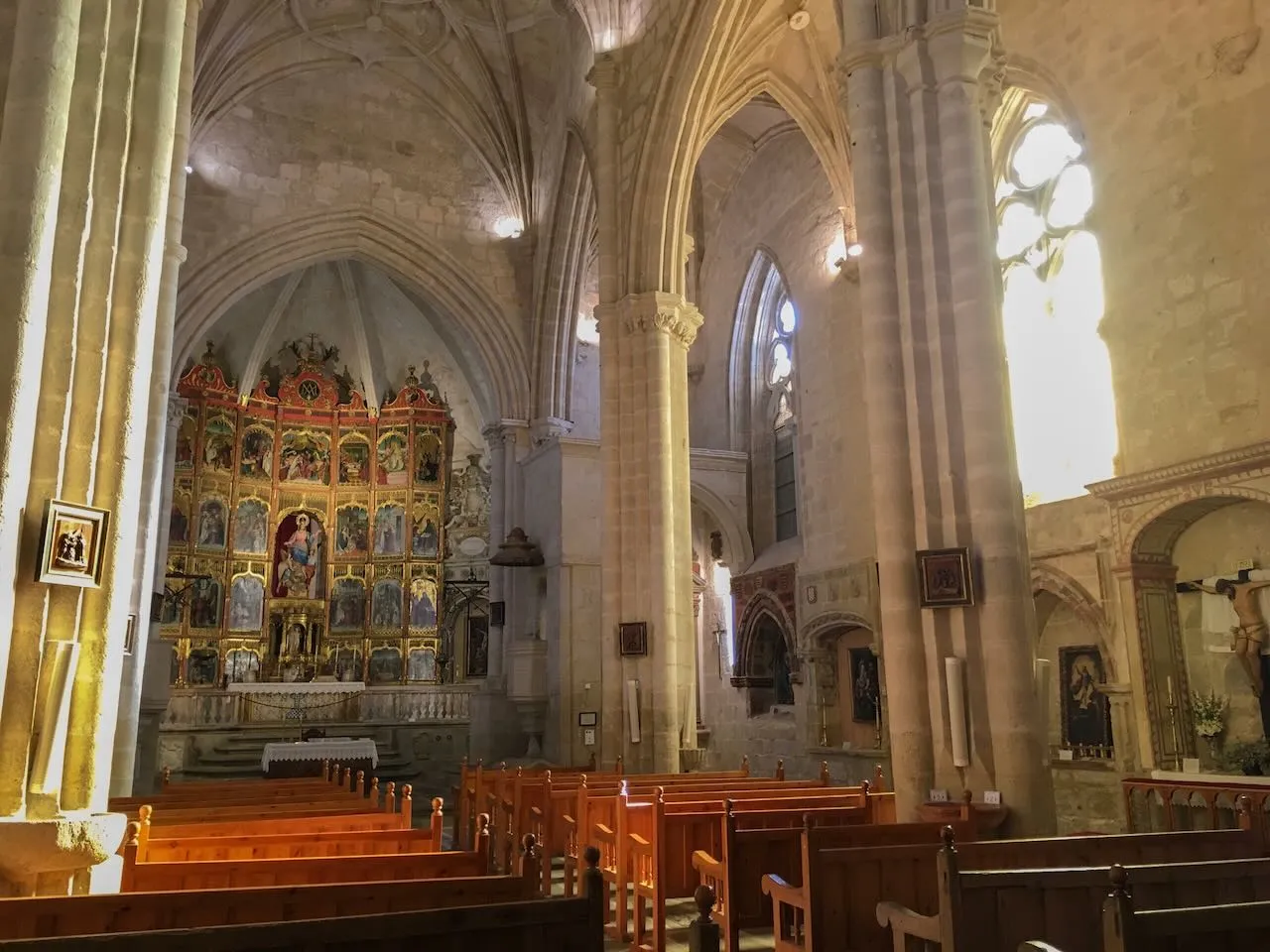 Iglesia de Santa María la Mayor en Trujillo