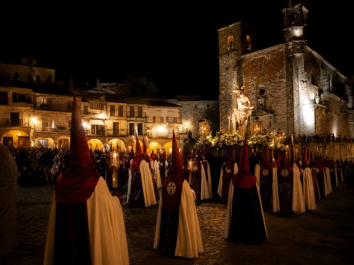 Semana Santa de Trujillo con procesiones por el casco histórico